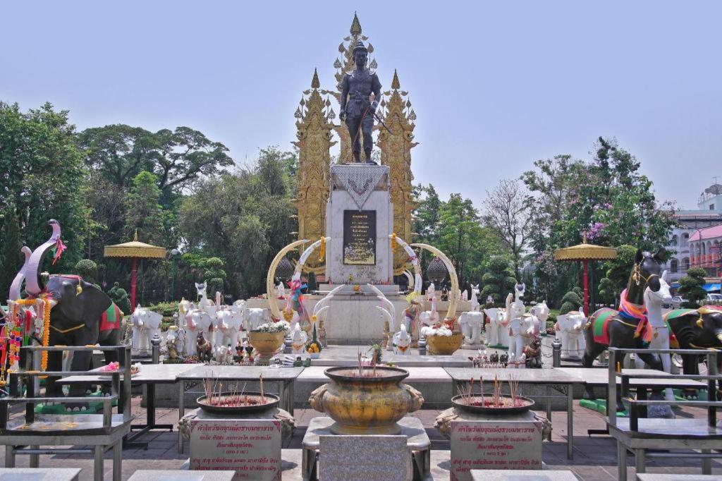 Bannsawasdee Lejlighedshotel Chiang Rai Eksteriør billede