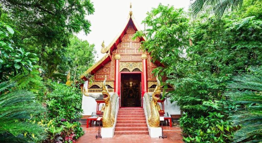 Bannsawasdee Lejlighedshotel Chiang Rai Eksteriør billede